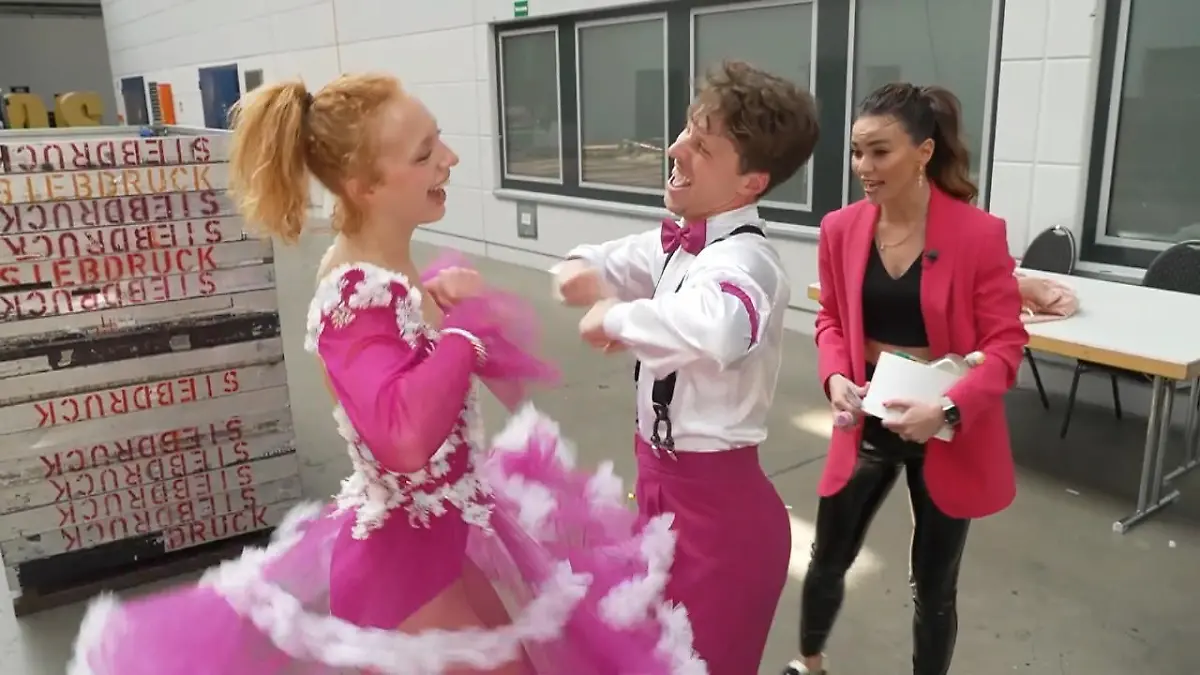 Anna und Valentin bringen den "Matze"-Move zurück! Let's Dance 2023: Besondere Ehre für Renata