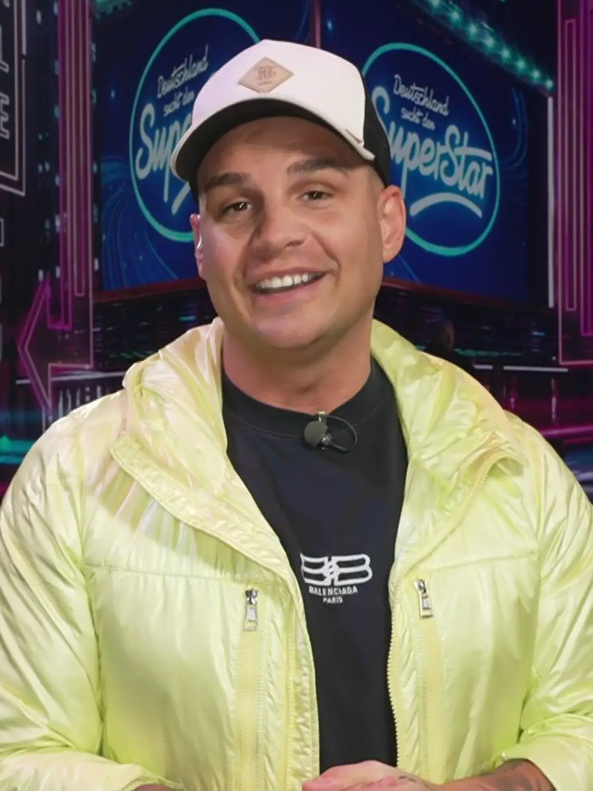 Bild zu: "Pietro Lombardi verkündet gute Neuigkeiten"