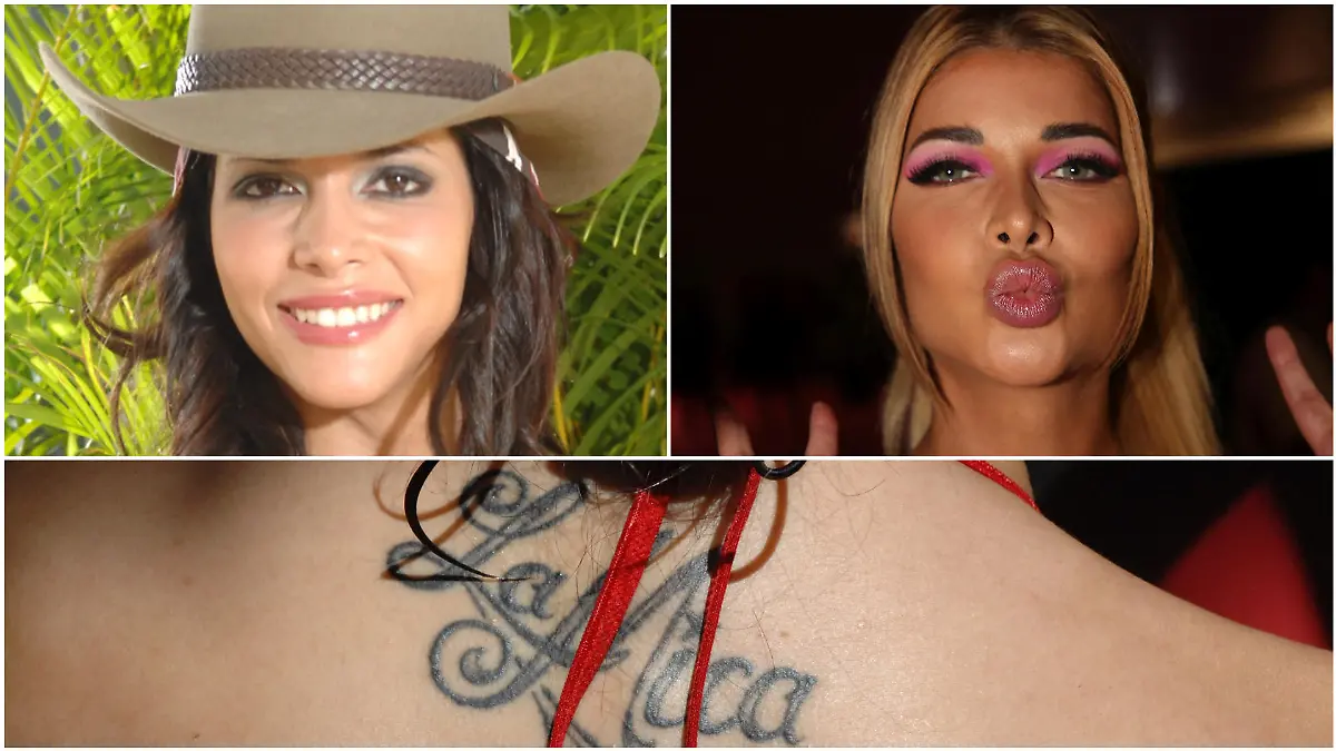 Blond, Cat Eyes und nicht nur ein Kussmund - Erotikmodel Micaela "LaMica" Schäfer ist ein wahres Chamäleon und erfindet sich immer wieder neu