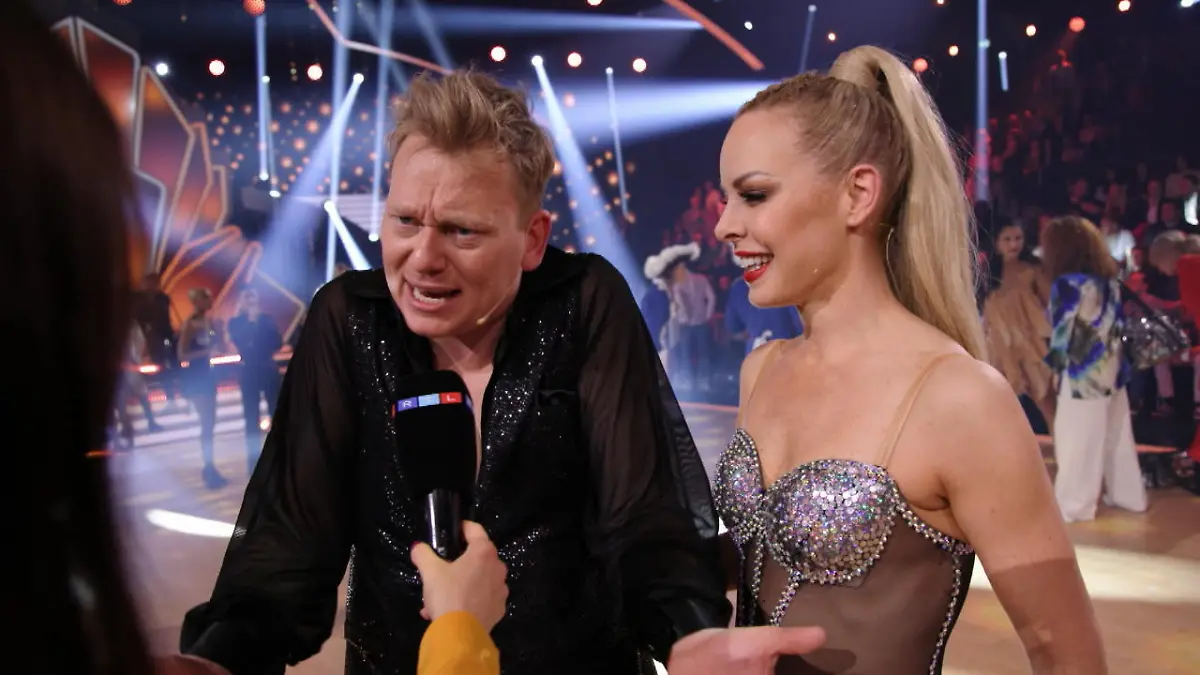 9 Punkte von Llambi - und Knossi flippt komplett aus! Ekstase bei "Let's Dance"