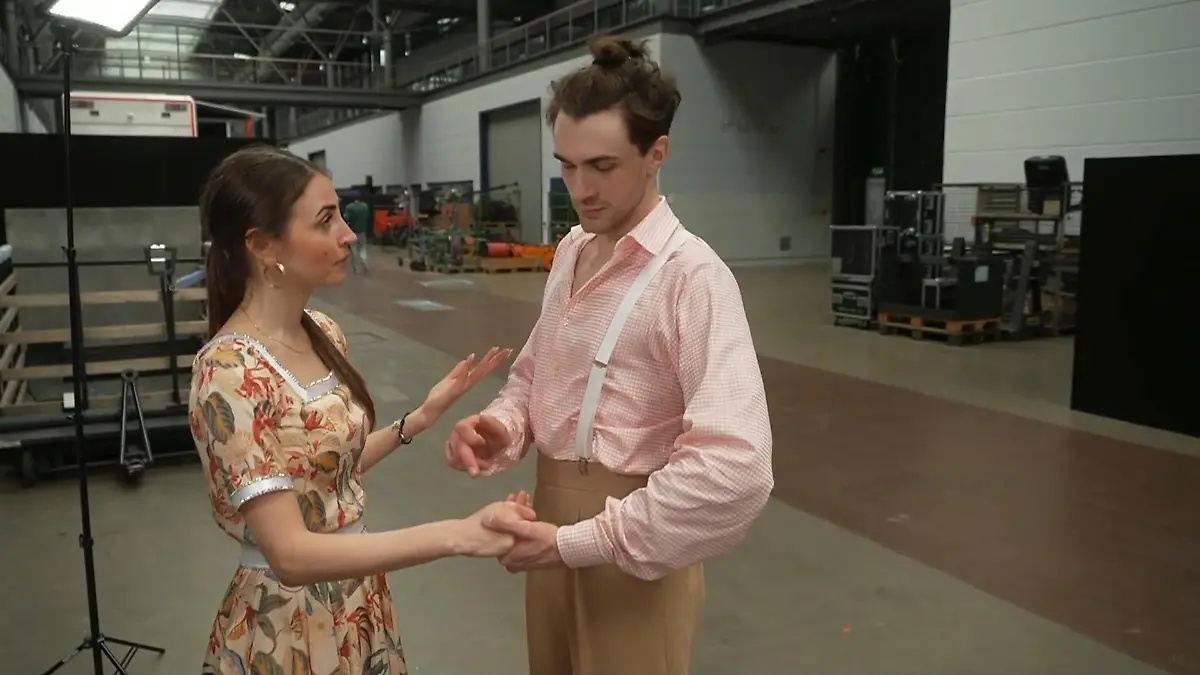 Die härteste "Let's Dance"-Woche der ganzen Staffel Die Promis und Profis sind fix und fertig