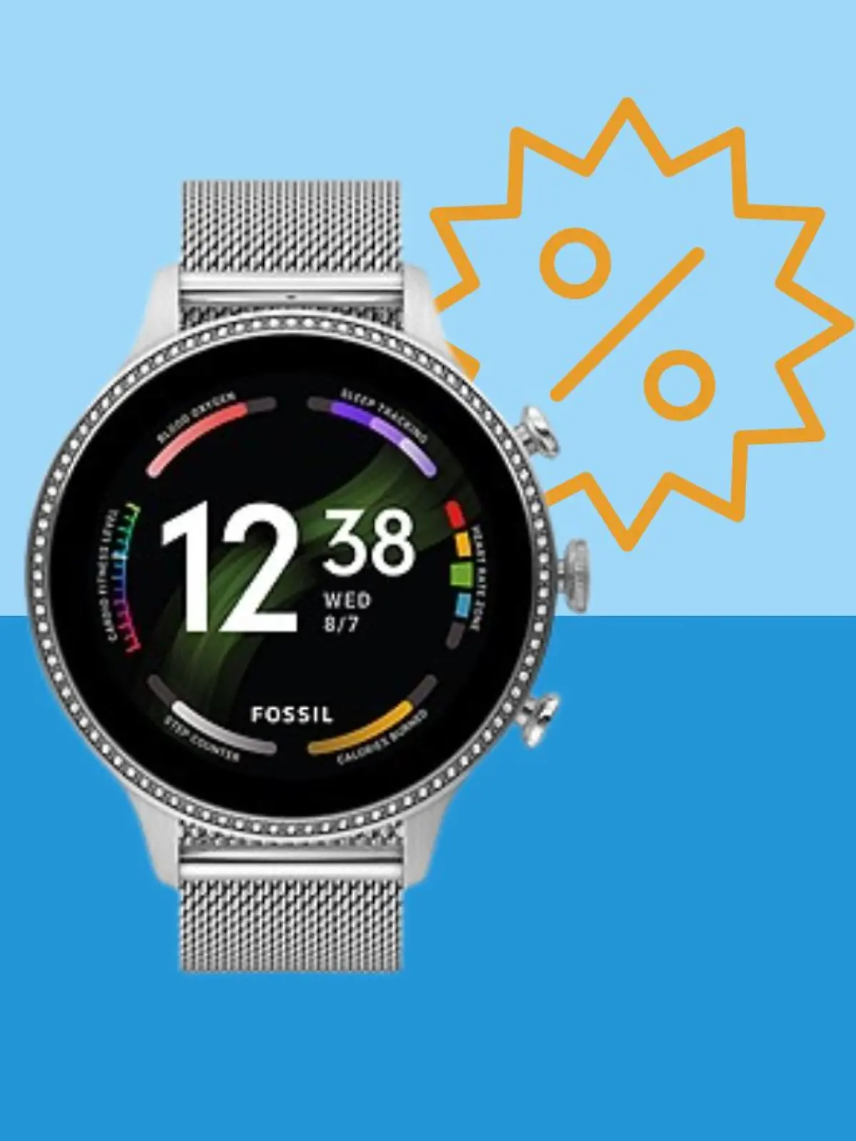 Fossil Damen Touchscreen Smartwatch 6. Generation Black Friday Angebot