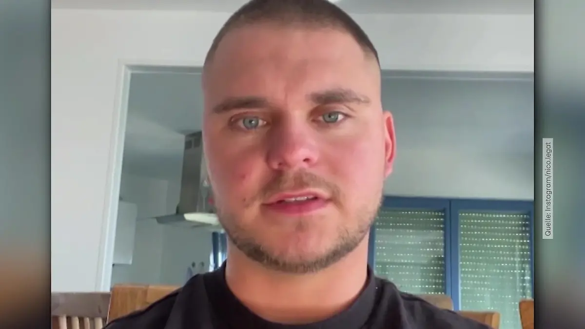 Jetzt erklärt sich Nico Legat persönlich seinen Fans Videostatement nach "Temptation Island"-Drama