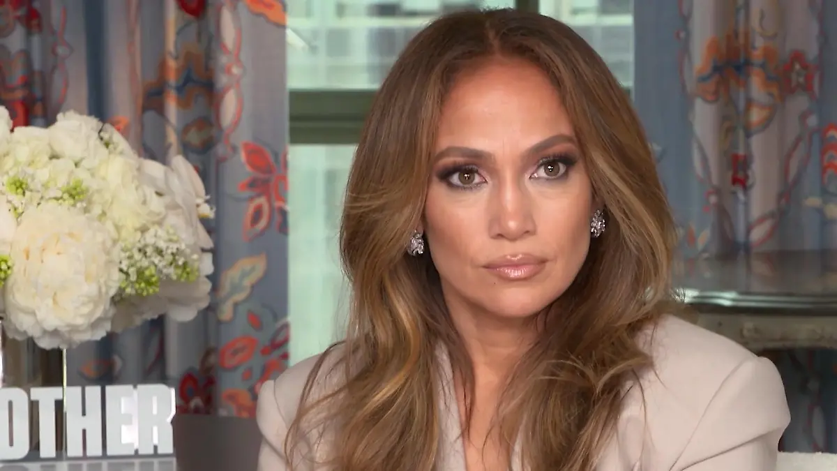 J.Lo ungewohnt privat im Interview Frauke trifft Jennifer Lopez