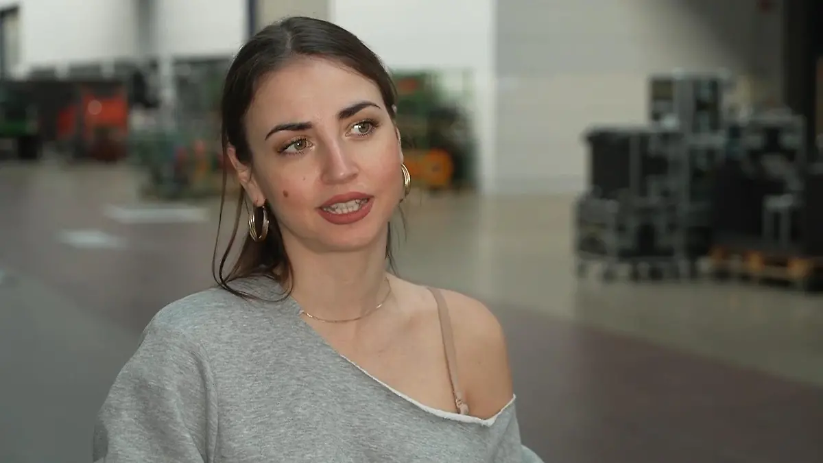 Gebrauchte Woche für Ekaterina Leonova "Let's Dance"-Profi krank