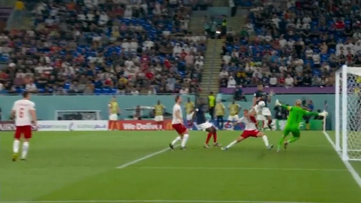 Mbappé gnadenlos - Frankreich steht im Achtelfinale