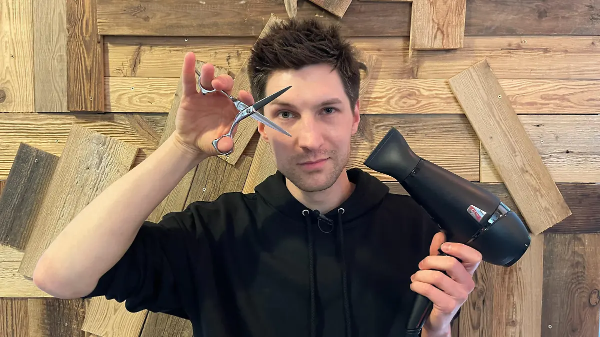 Einen Tag als Friseur Schmidt macht mit