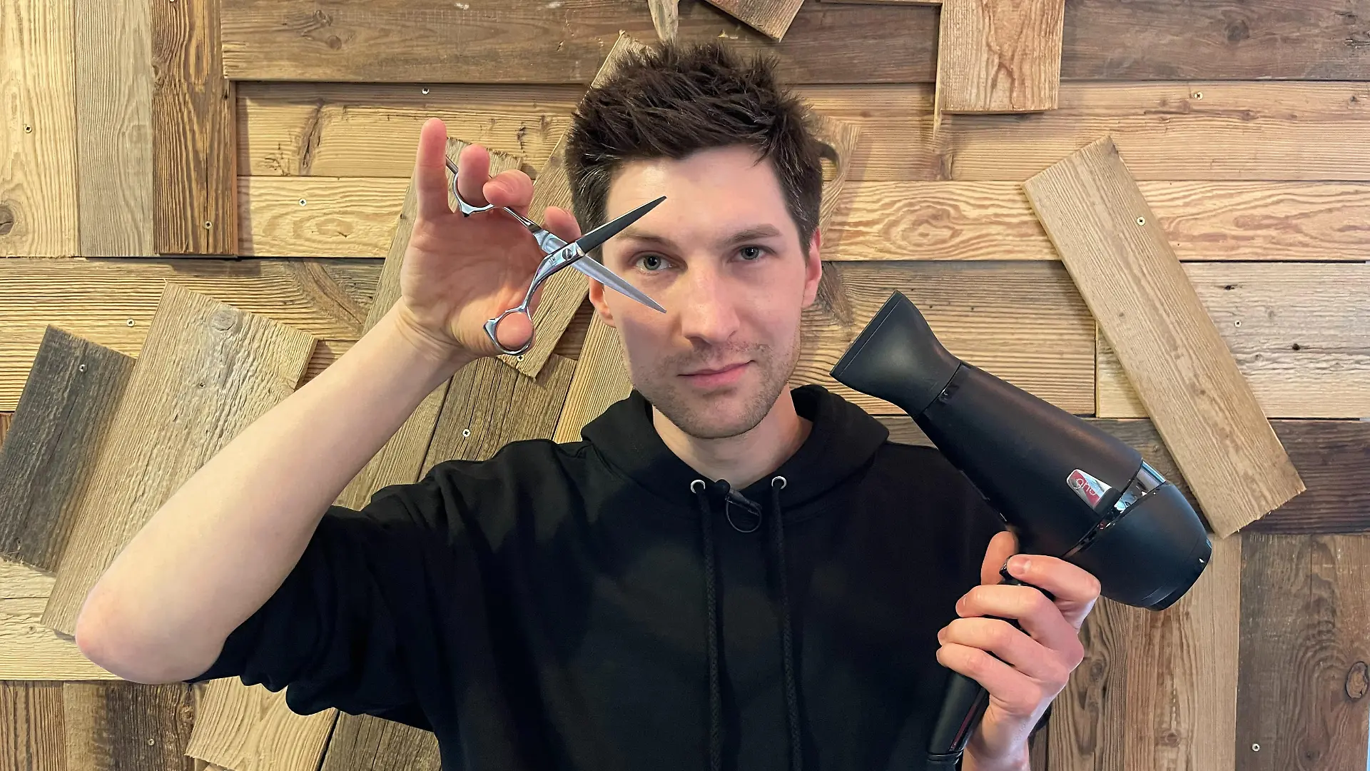 Einen Tag als Friseur Schmidt macht mit
