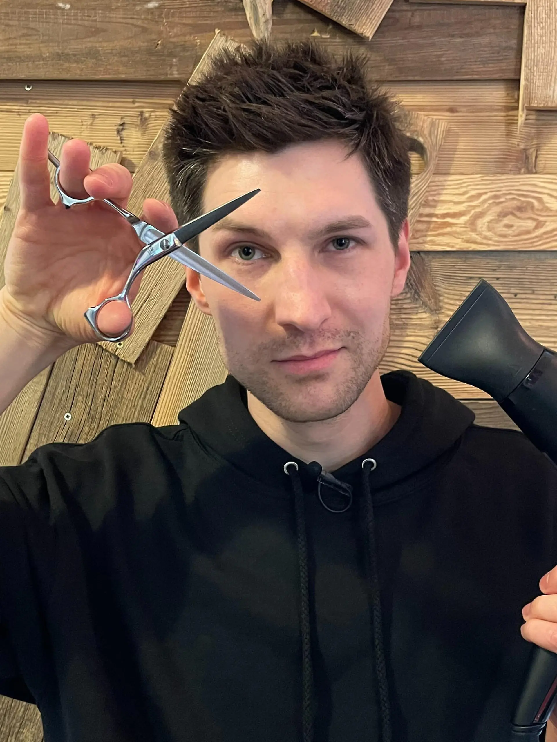 Bild zu: "Einen Tag als Friseur"