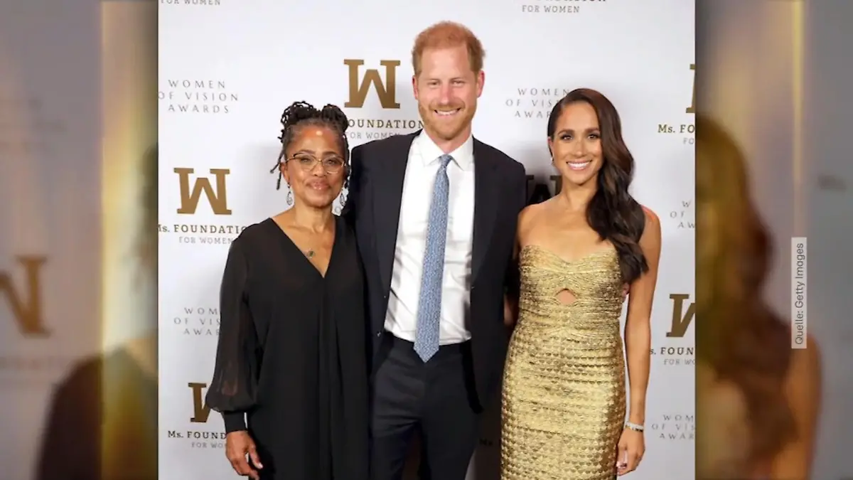 Herzogin Meghan im Gold-Look So teuer war ihr Outfit