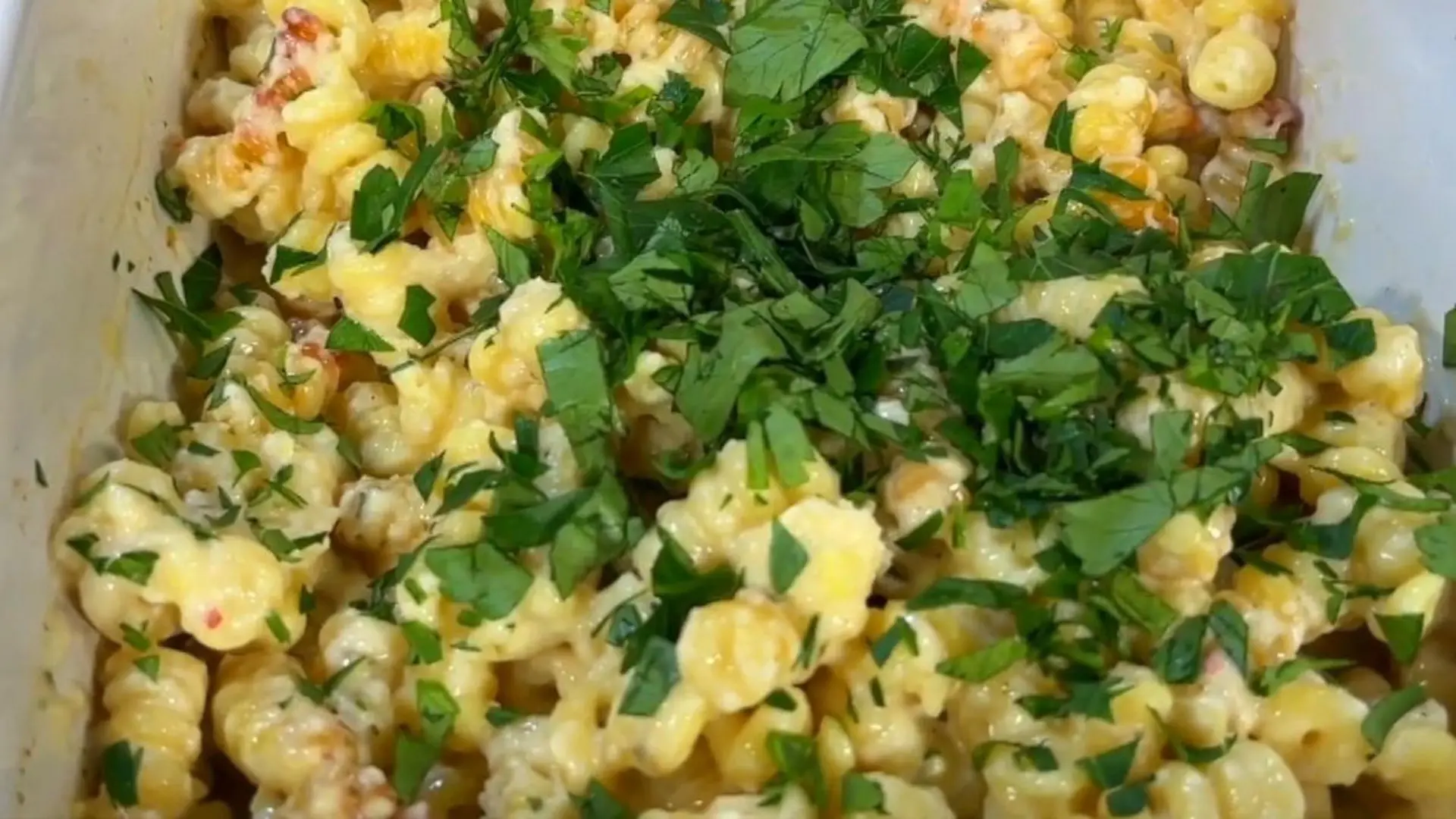 Knoblauch-Zitronen-Pasta aus dem Ofen Hensslers schnelle Nummer