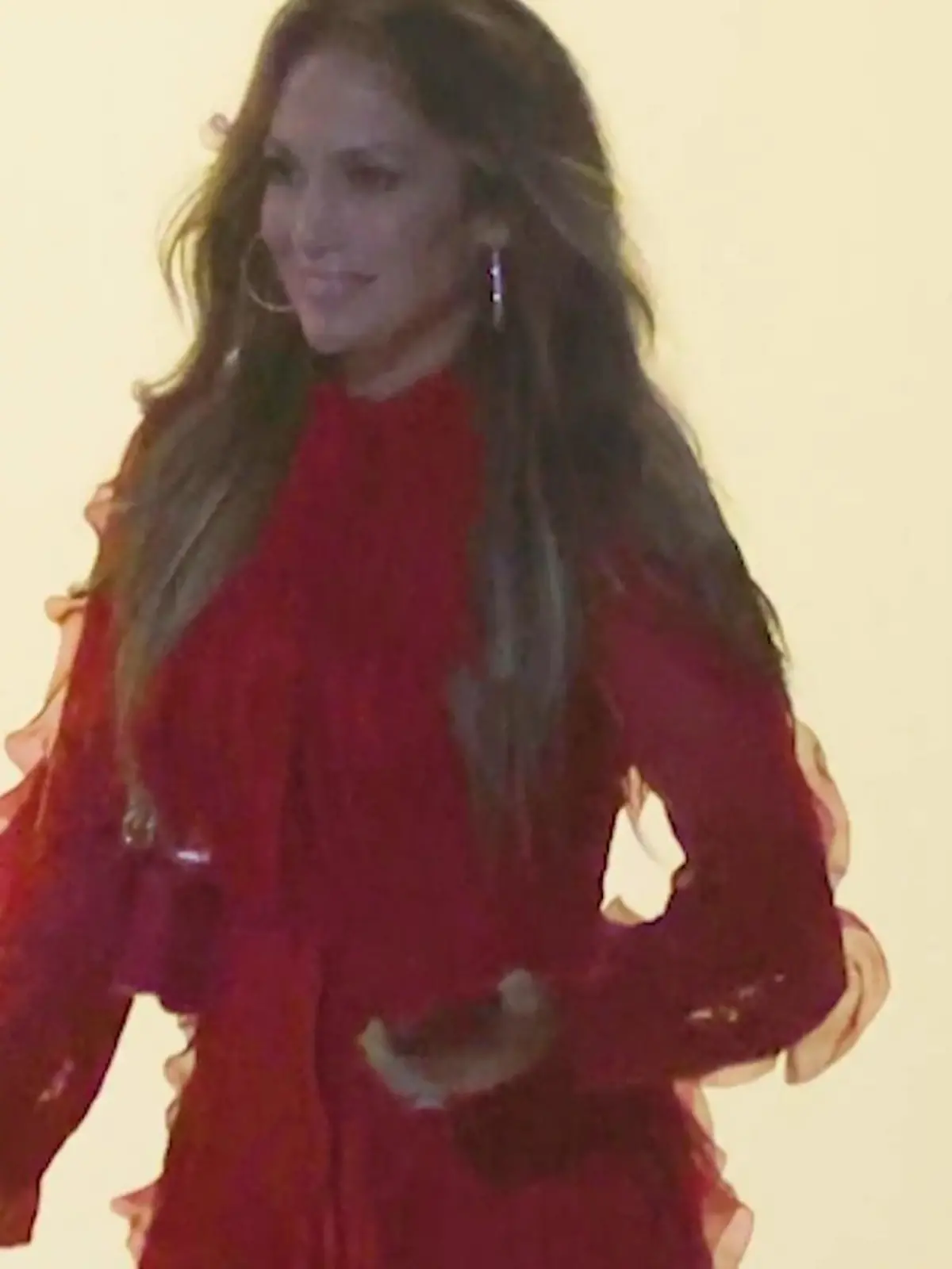 Bild zu: "Jennifer Lopez stiehlt allen die Show"