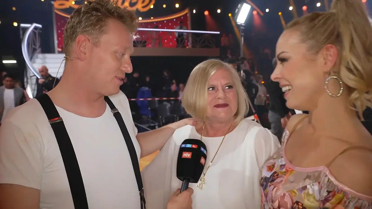 Knossi kann nicht glauben, dass er weiter ist Let's Dance 2023:  Völlig fertig!