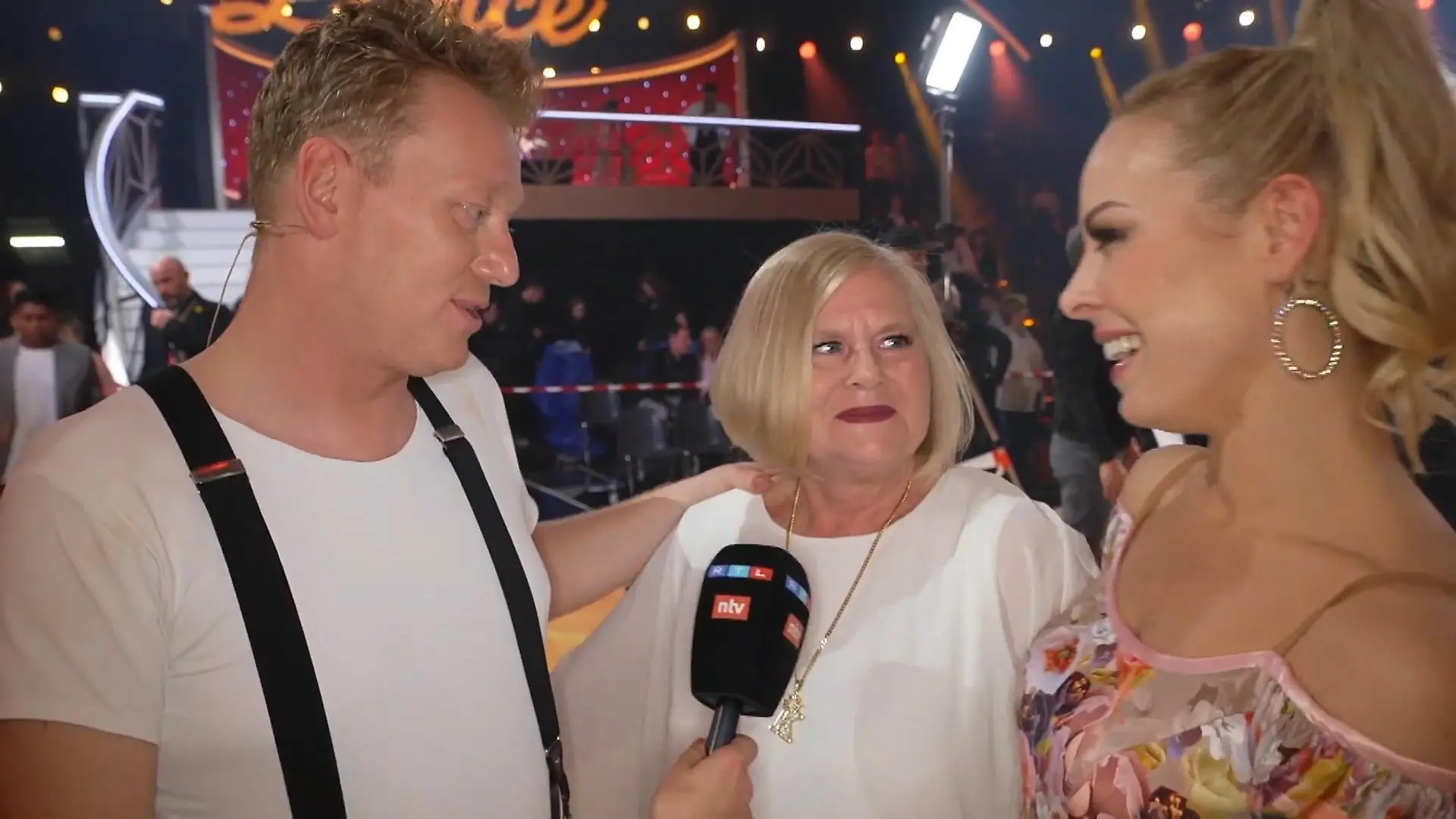 Knossi kann nicht glauben, dass er weiter ist Let's Dance 2023: Völlig fertig!