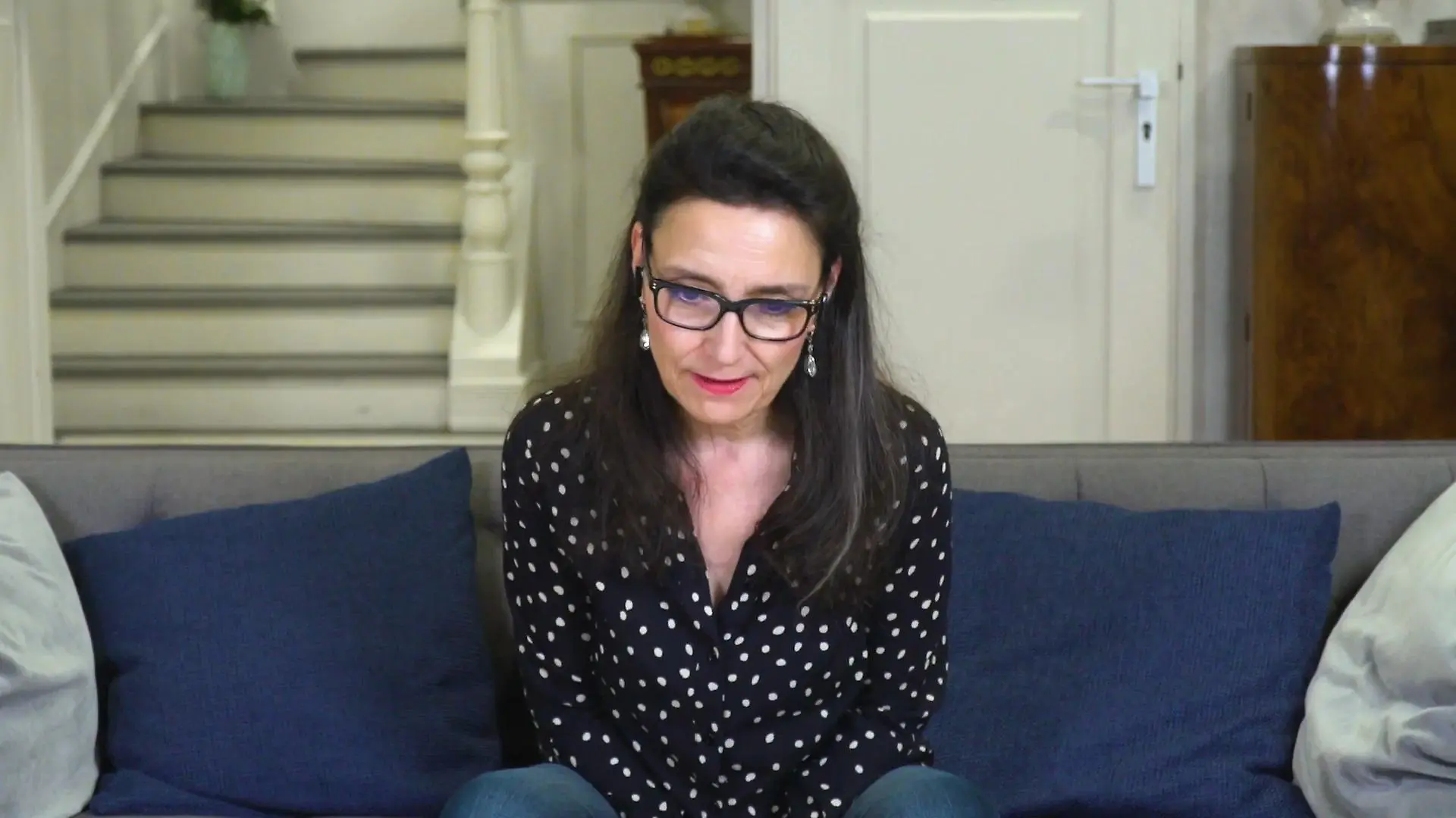 Tatjana Clasing macht eine Zeitreise Erste AWZ-Szene von 2006