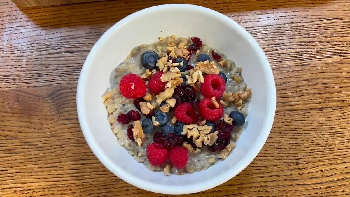 Overnight Oats: Frühstück to go Hensslers schnelle Nummer