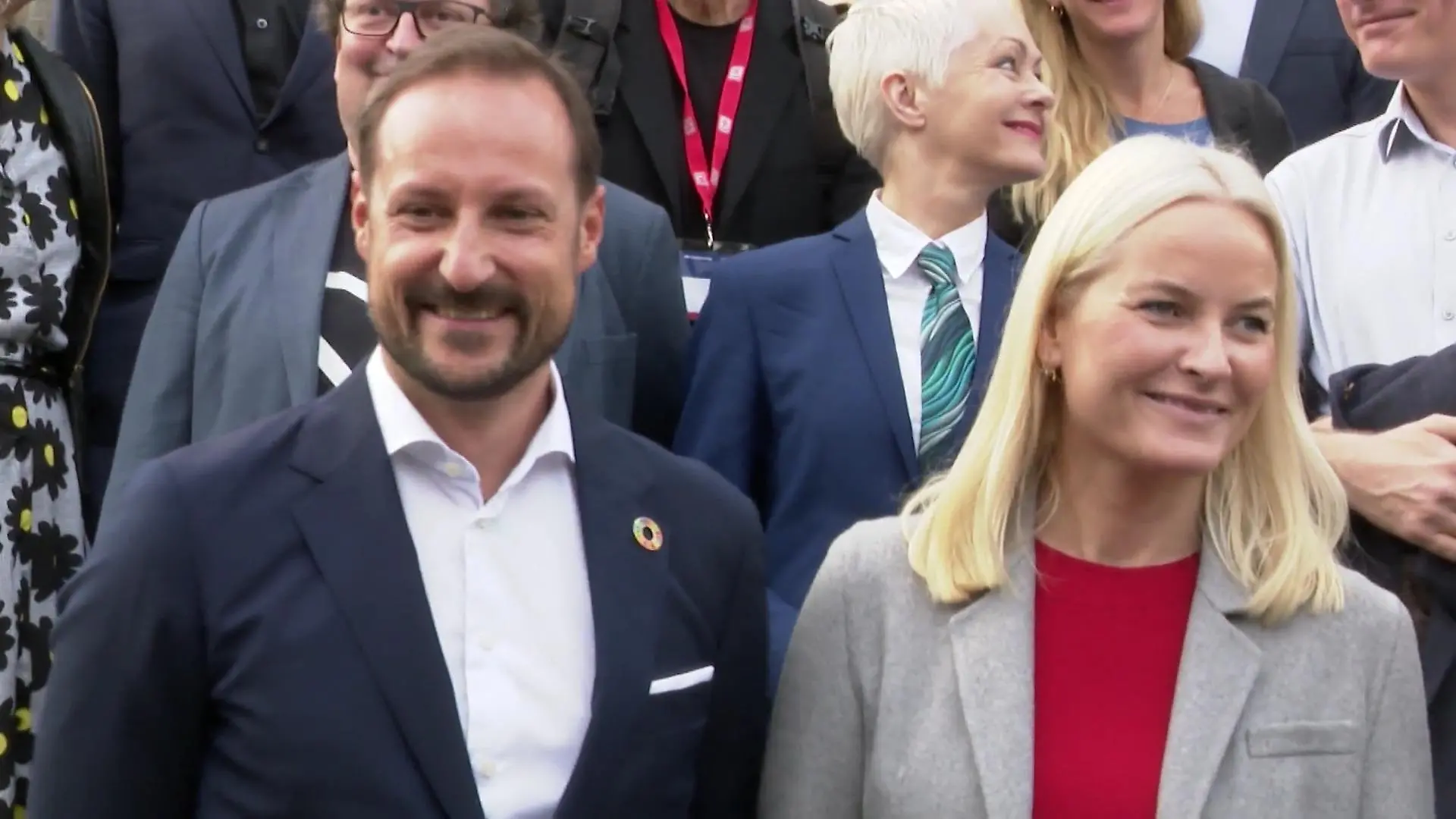 Prinz Haakon wird 50 Jahre alt Hinterhof-Party im Palast geplant