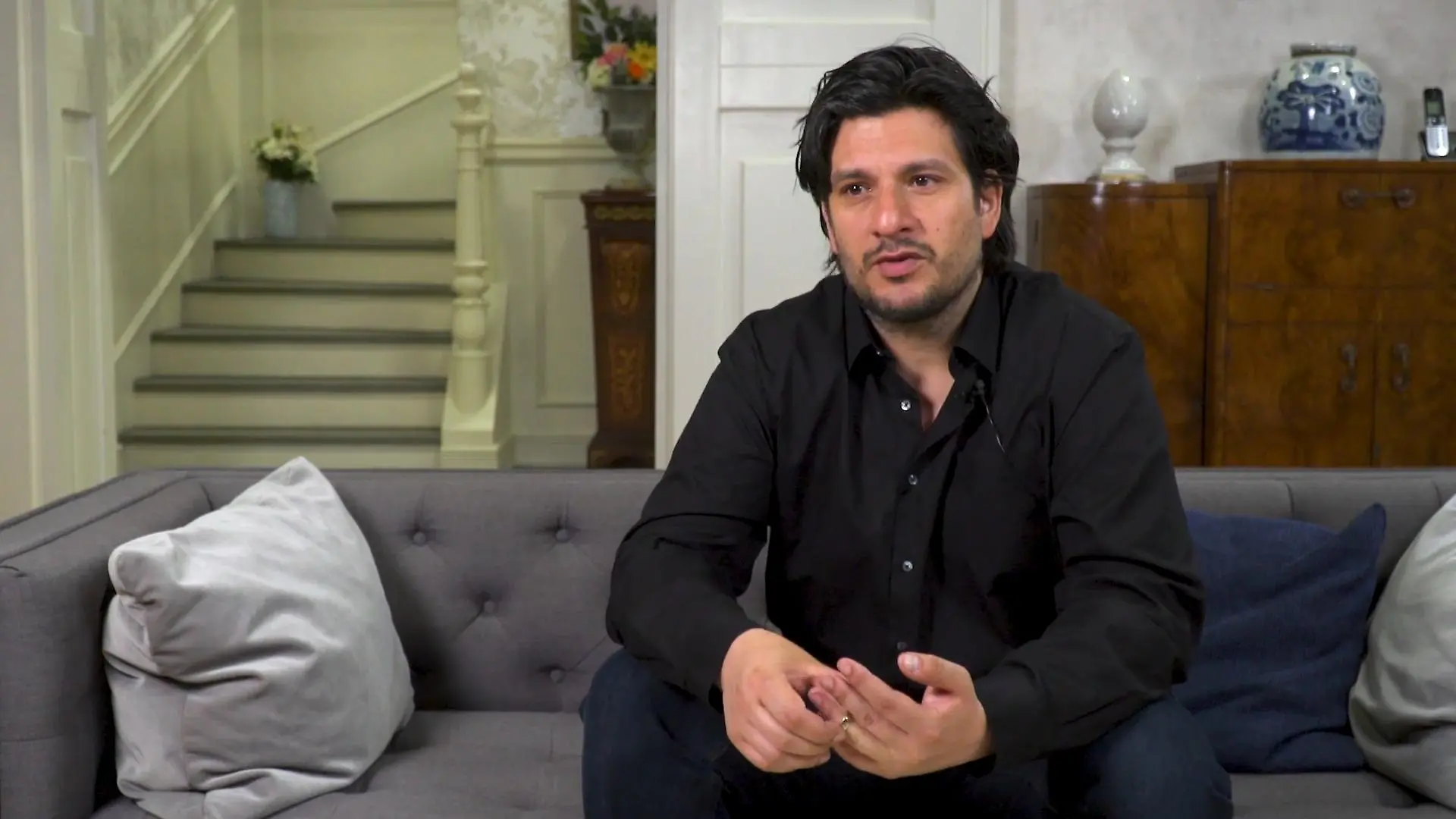 Francisco Medina zum Kinderwunsch-Drama AWZ-Schauspieler im Interview