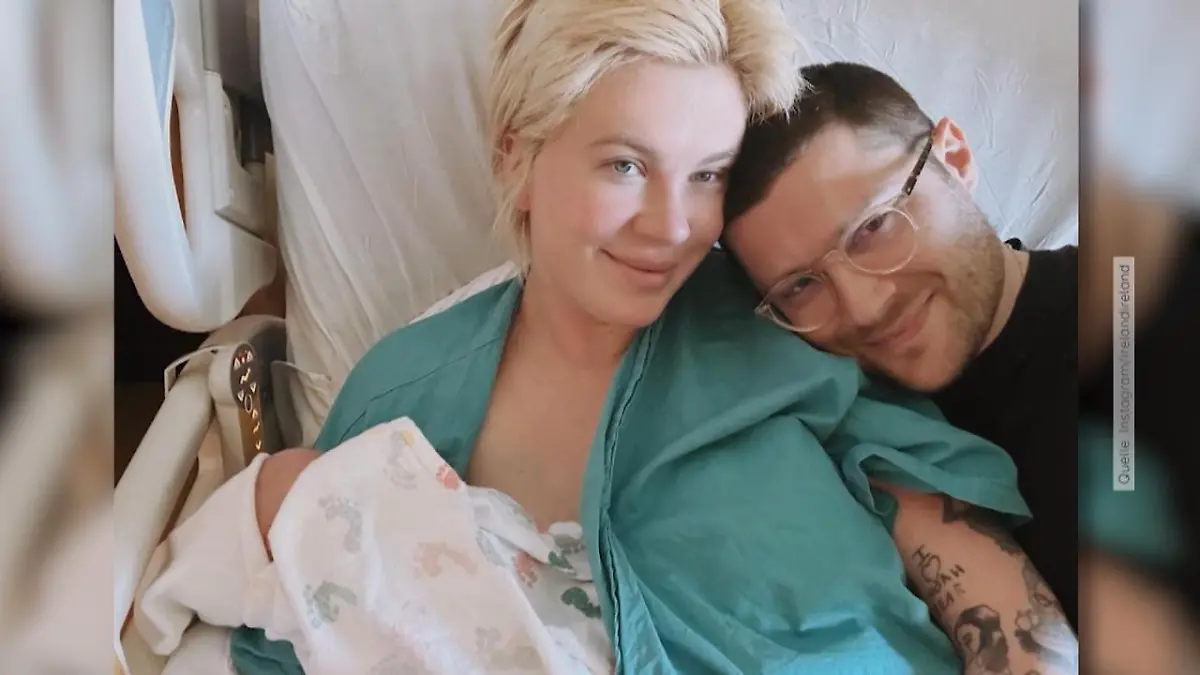 Ireland Baldwins Baby ist da! Ungewöhnlicher Name