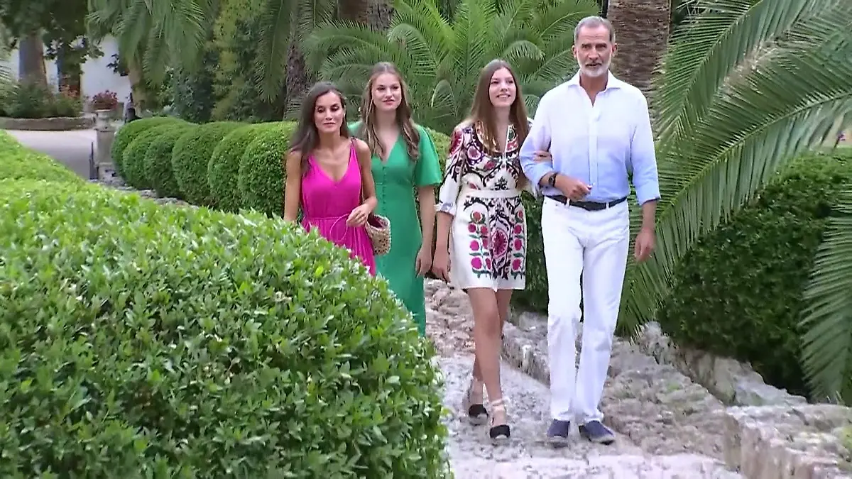 Mehr Schein als Sein bei den Spanien-Royals? Urlaubsgrüße aus Mallorca
