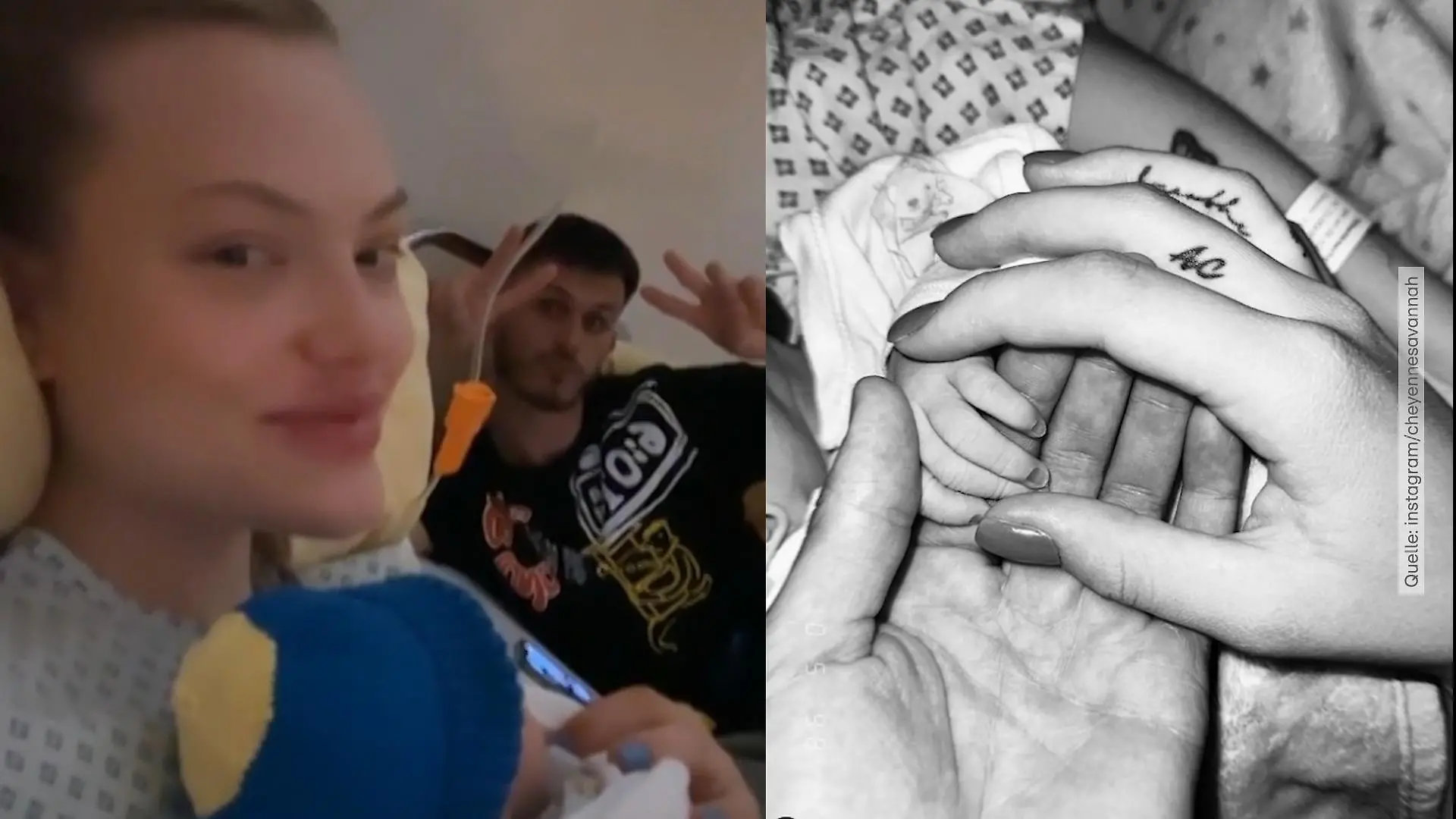 Hat er Cheyenne zur Geburt gratuliert oder nicht? Familienzoff mit Jimi