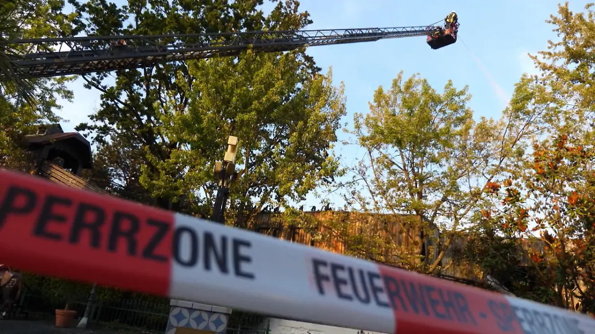 Großbrand in Deutschlands größtem Freizeitpark Wieder Feuer im Europapark Rust