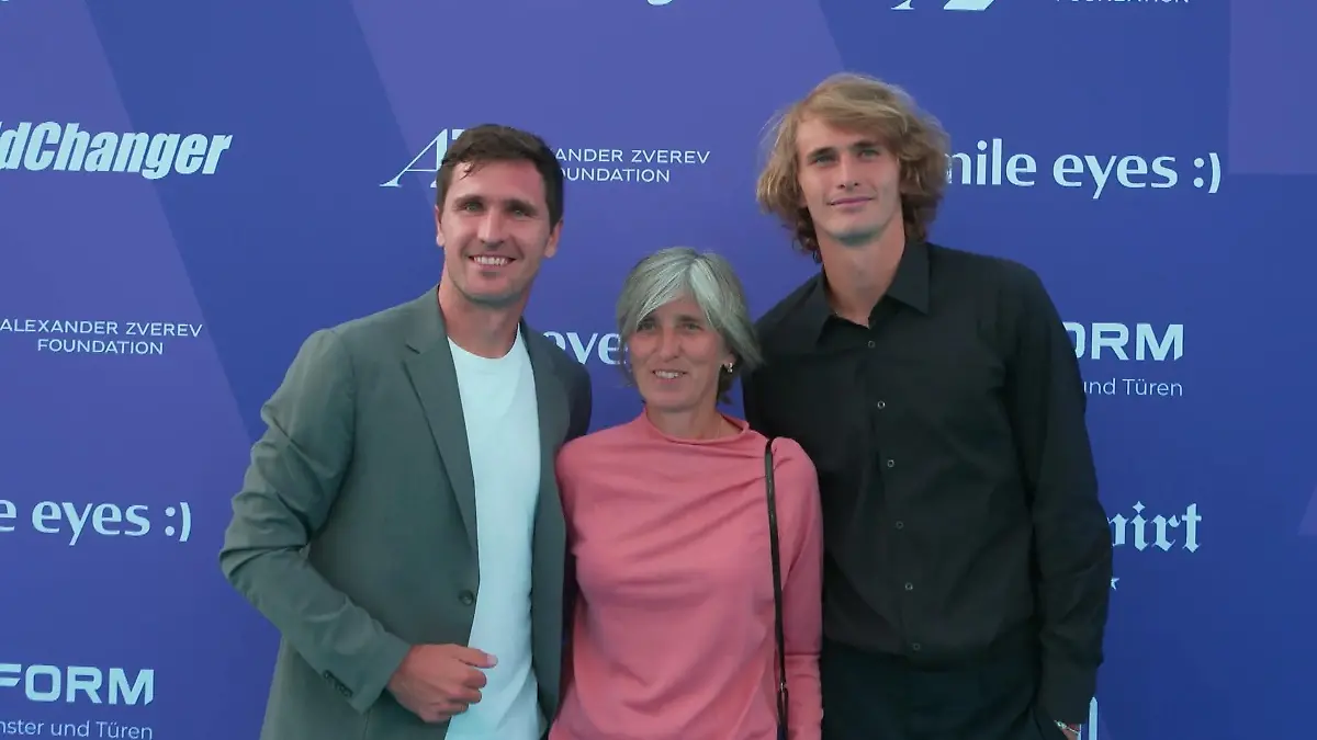 Alexander Zverev und seine Familie im emotionalen Interview Profisportler trotz Diabetes
