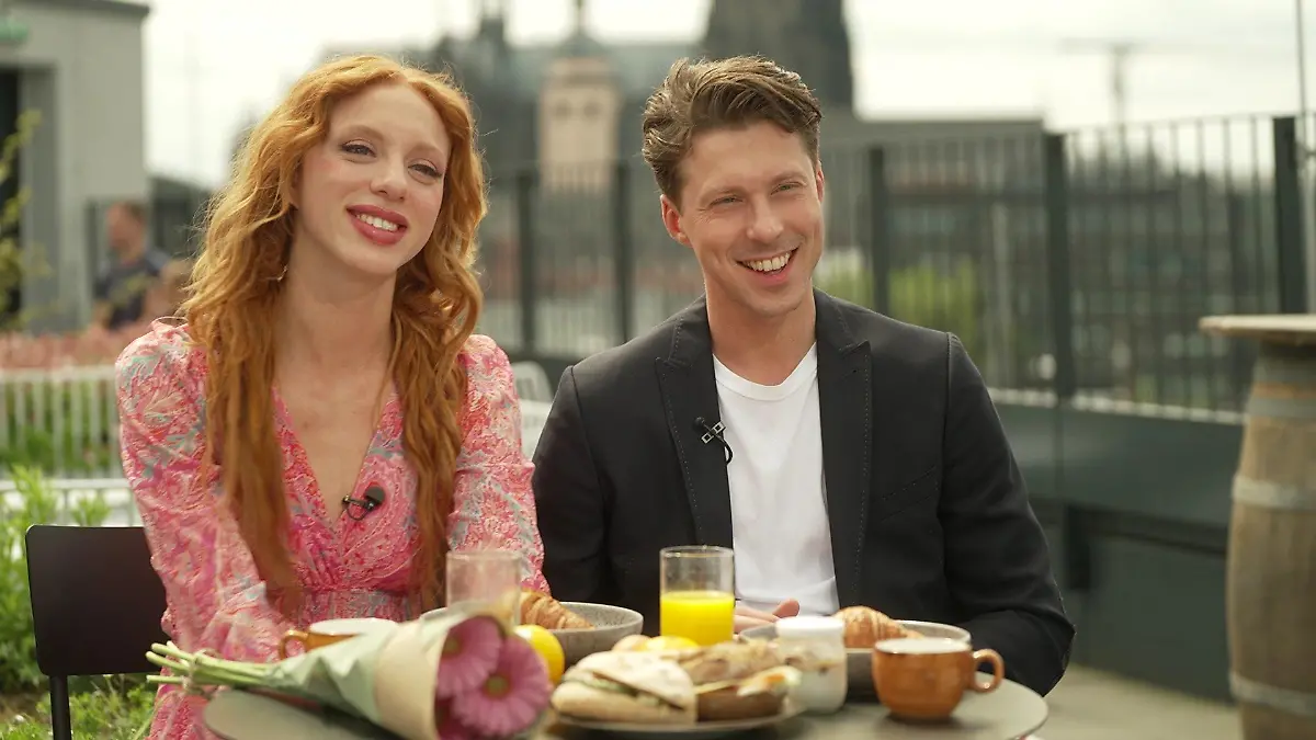 Anna und Valentin, wie geht's euch als "Let's Dance"-Sieger? Interview am Morgen nach dem großen Finale