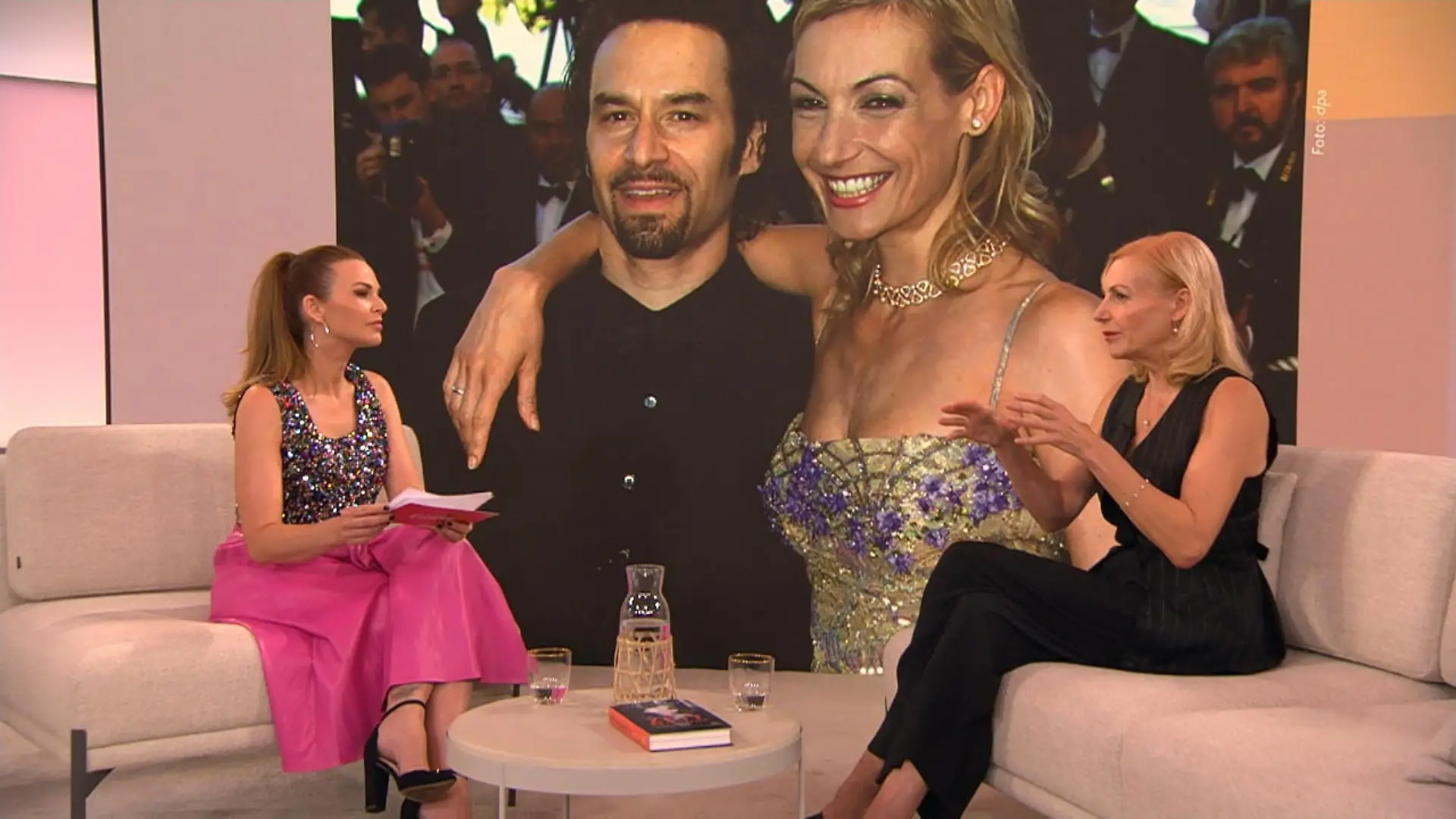 Ute Lemper hat Vertrauen nicht wieder aufgebaut GALA Talk zu ihrer Ehe