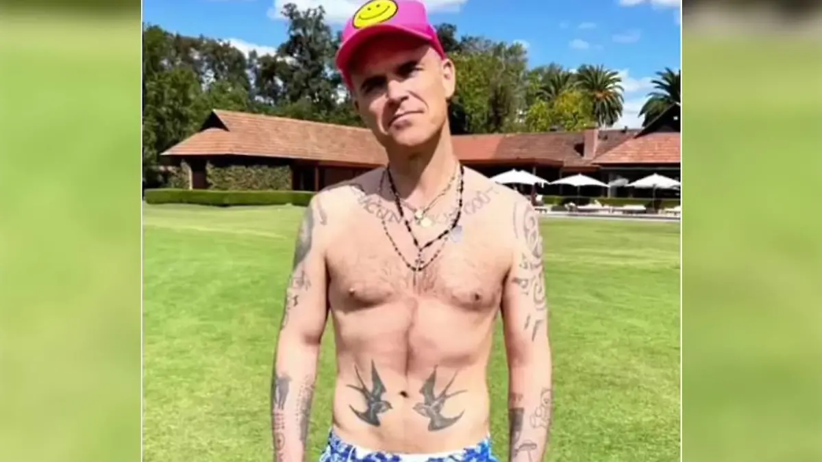 Robbie Williams