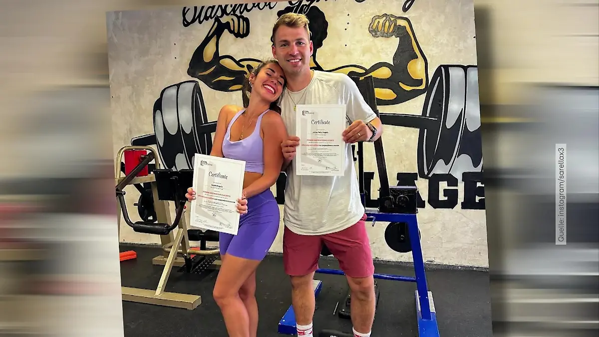 Sarah Engels bringt Sportprogramm raus Lizenz zum Trainieren!