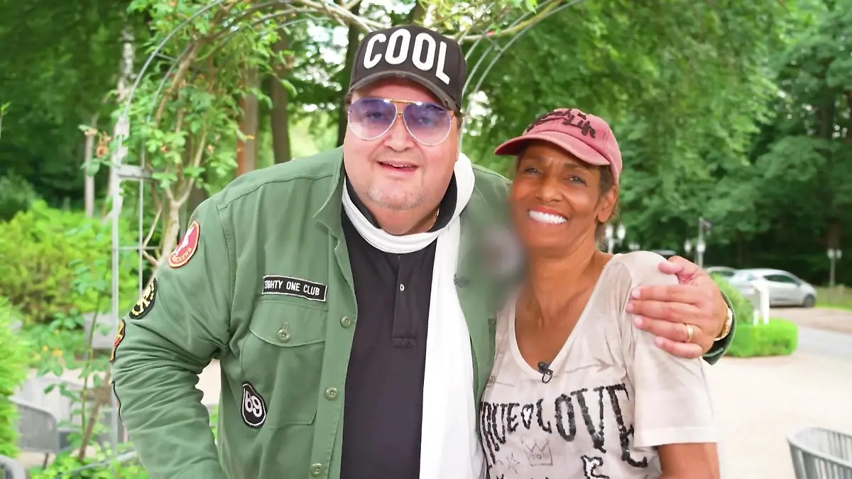 Andreas Ellermann und Naddel erklären ihr Verhältnis Nur Freunde oder mehr?