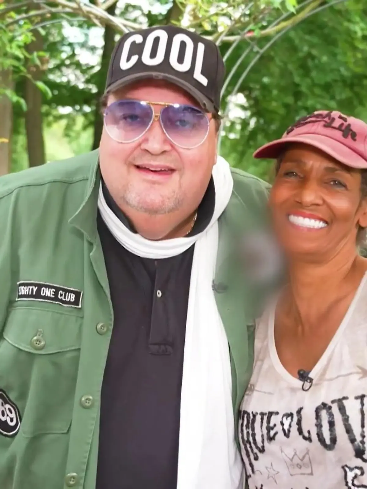 Bild zu: "Andreas Ellermann und Naddel erklären ihr Verhältnis"