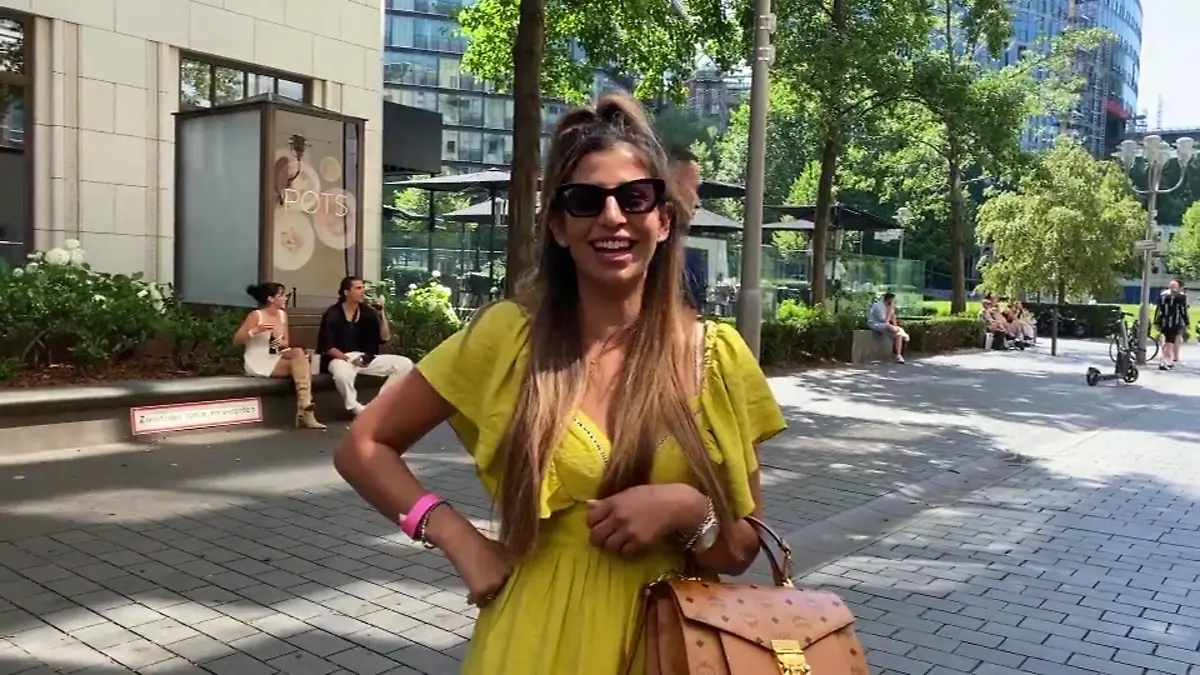 Eva Benetatou über ihr Verhältnis zu Ex Chris Broy "Sag niemals nie!"