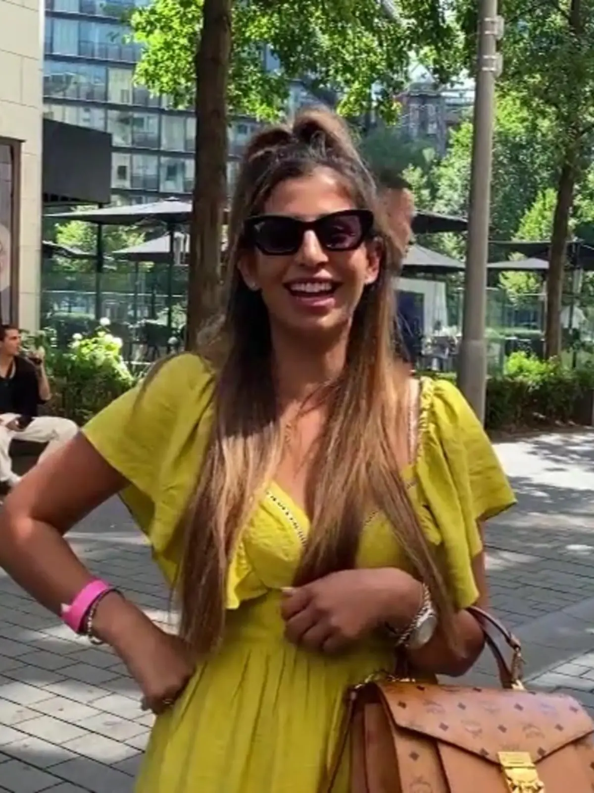 Bild zu: "Eva Benetatou über ihr Verhältnis zu Ex Chris Broy"
