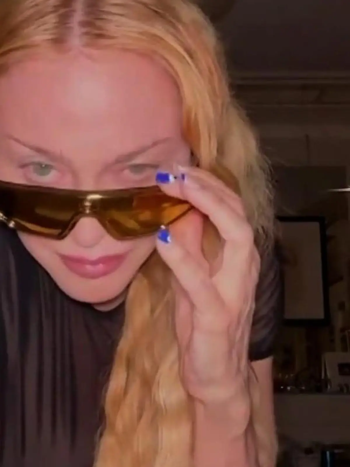 Bild zu: "Madonna meldet sich mit einem Tänzchen zurück"