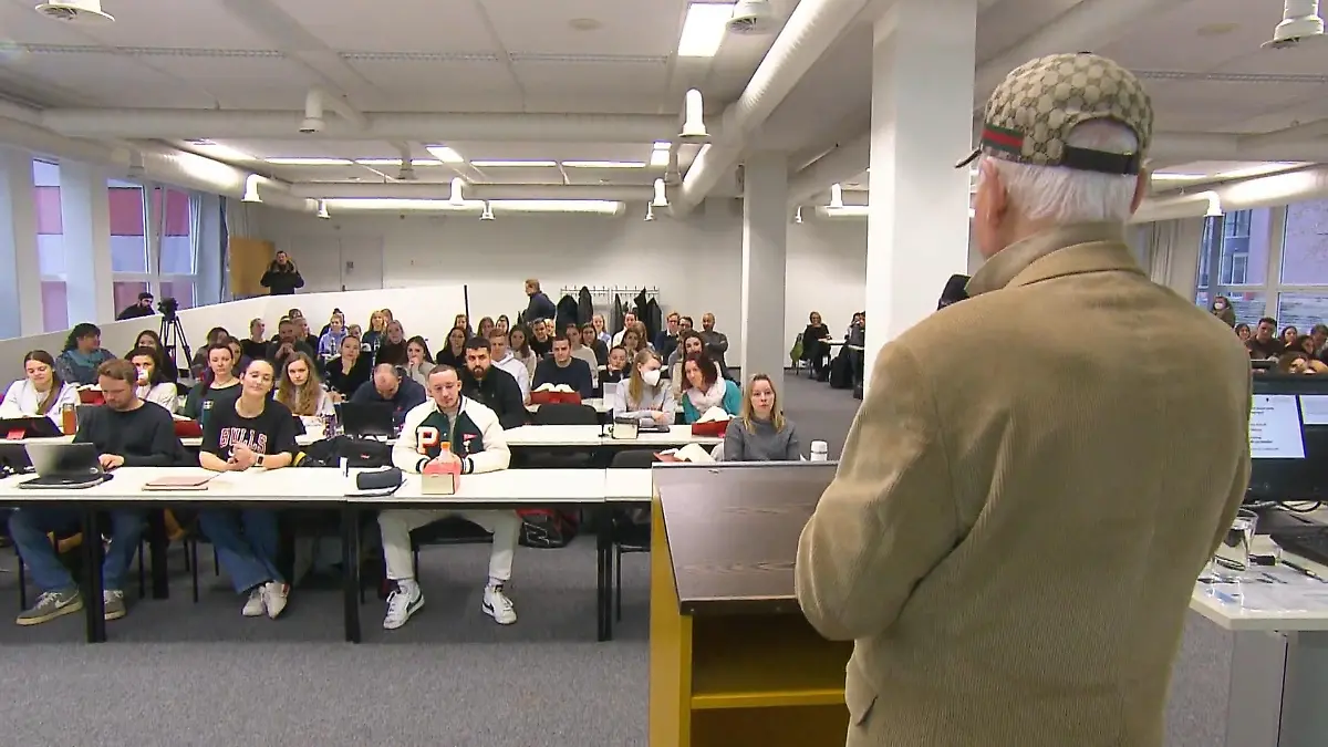 Prinz Frédéric hält Vorlesung zum Erbrecht Gastvortrag an der Hochschule