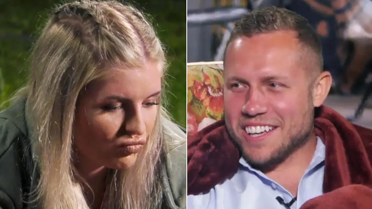 Antonia Hemmer kriegt im Sommerhaus einiges von ihrem Freund Patrick Romer zu hören