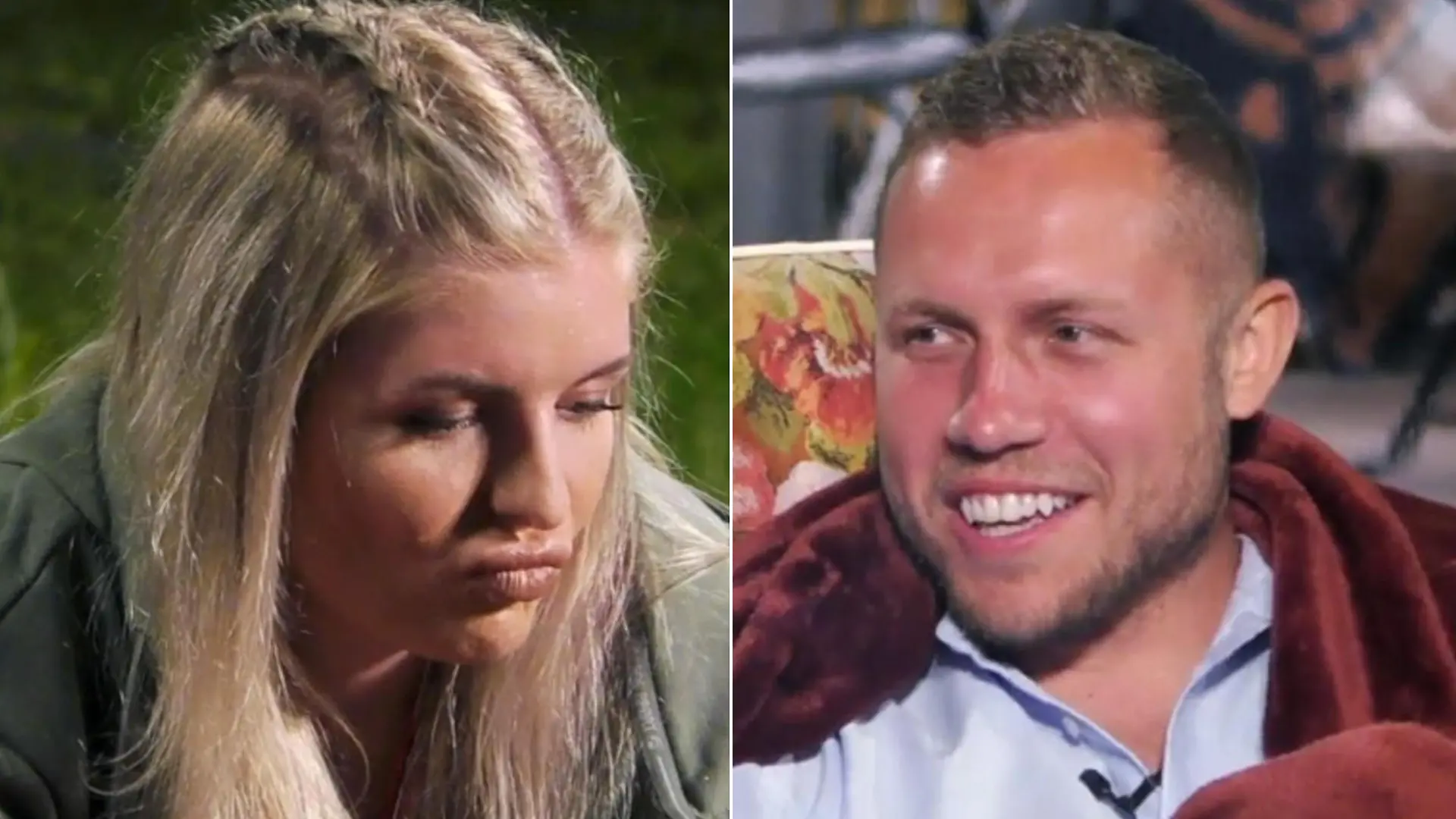 Antonia Hemmer kriegt im Sommerhaus einiges von ihrem Freund Patrick Romer zu hören