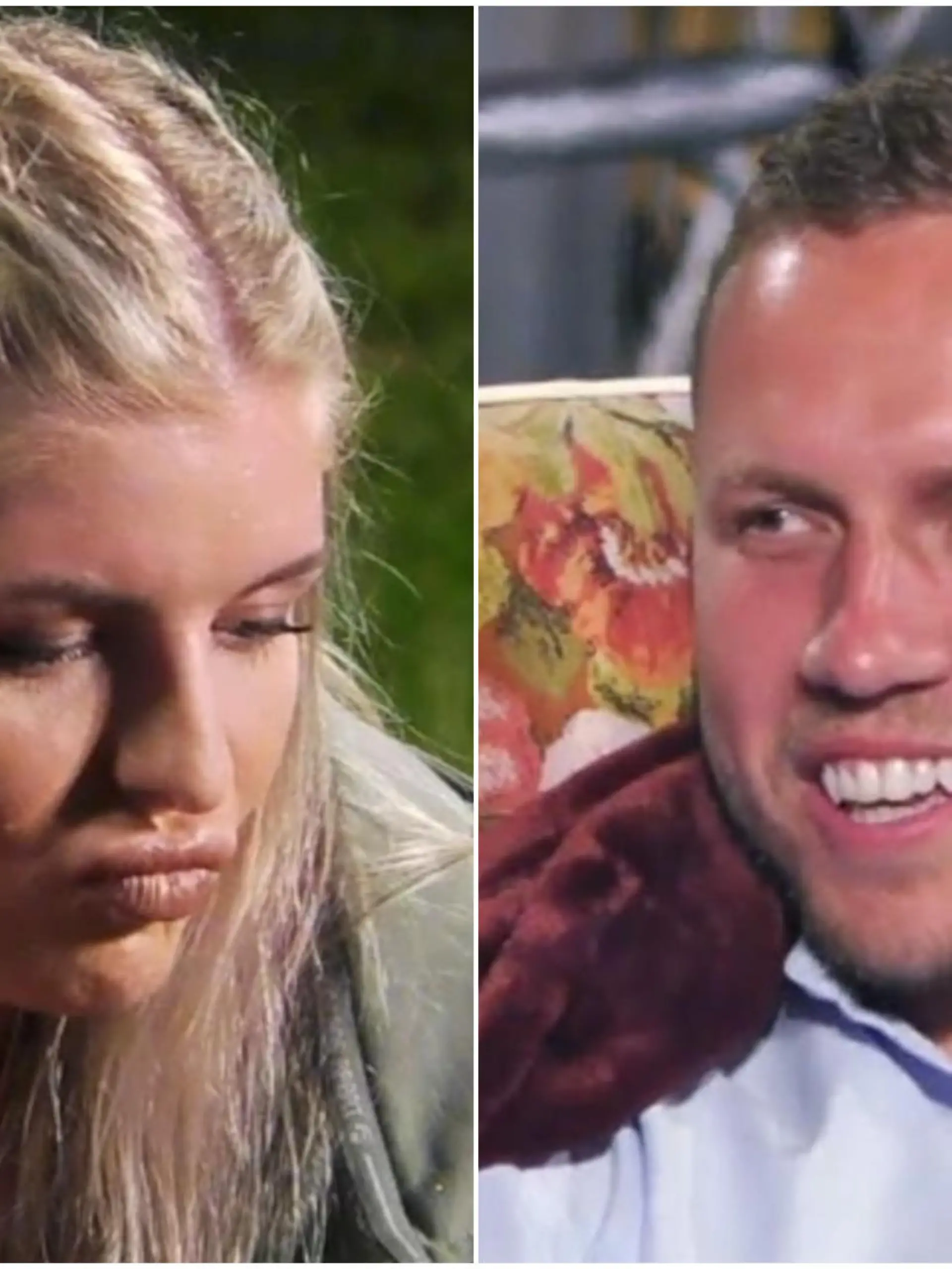 Antonia Hemmer kriegt im Sommerhaus einiges von ihrem Freund Patrick Romer zu hören