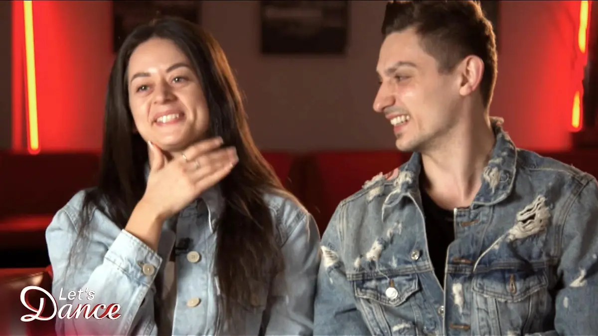 Malikas und Zsolts Love-Story Bei der "Let's Dance"-Profi-Challenge verraten