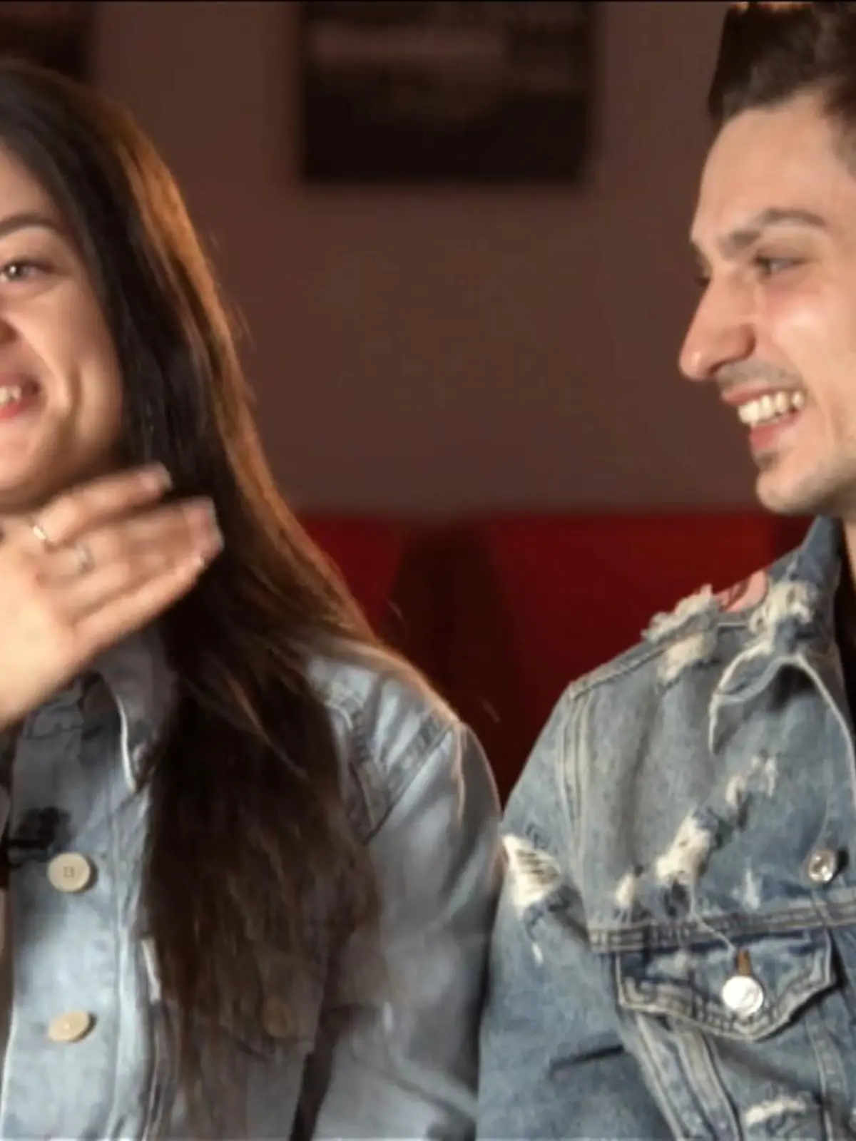 Bild zu: "Malikas und Zsolts Love-Story"