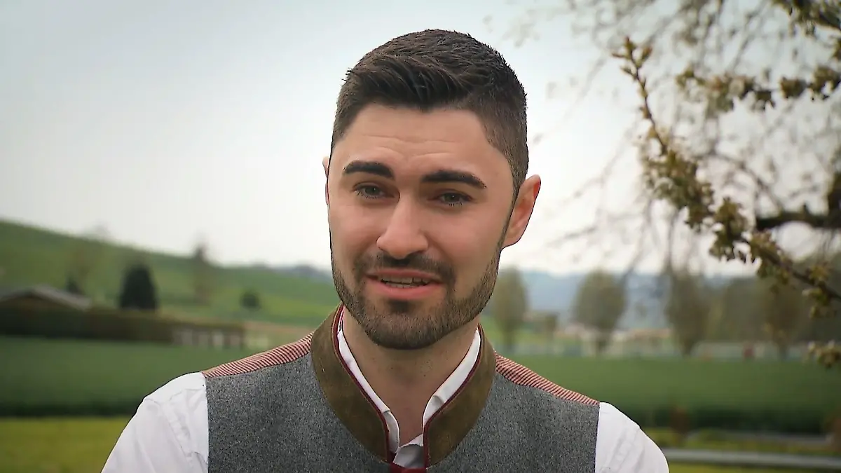Viehwirt Daniel möchte "die Eine" finden "Bauer sucht Frau"-Kandidat