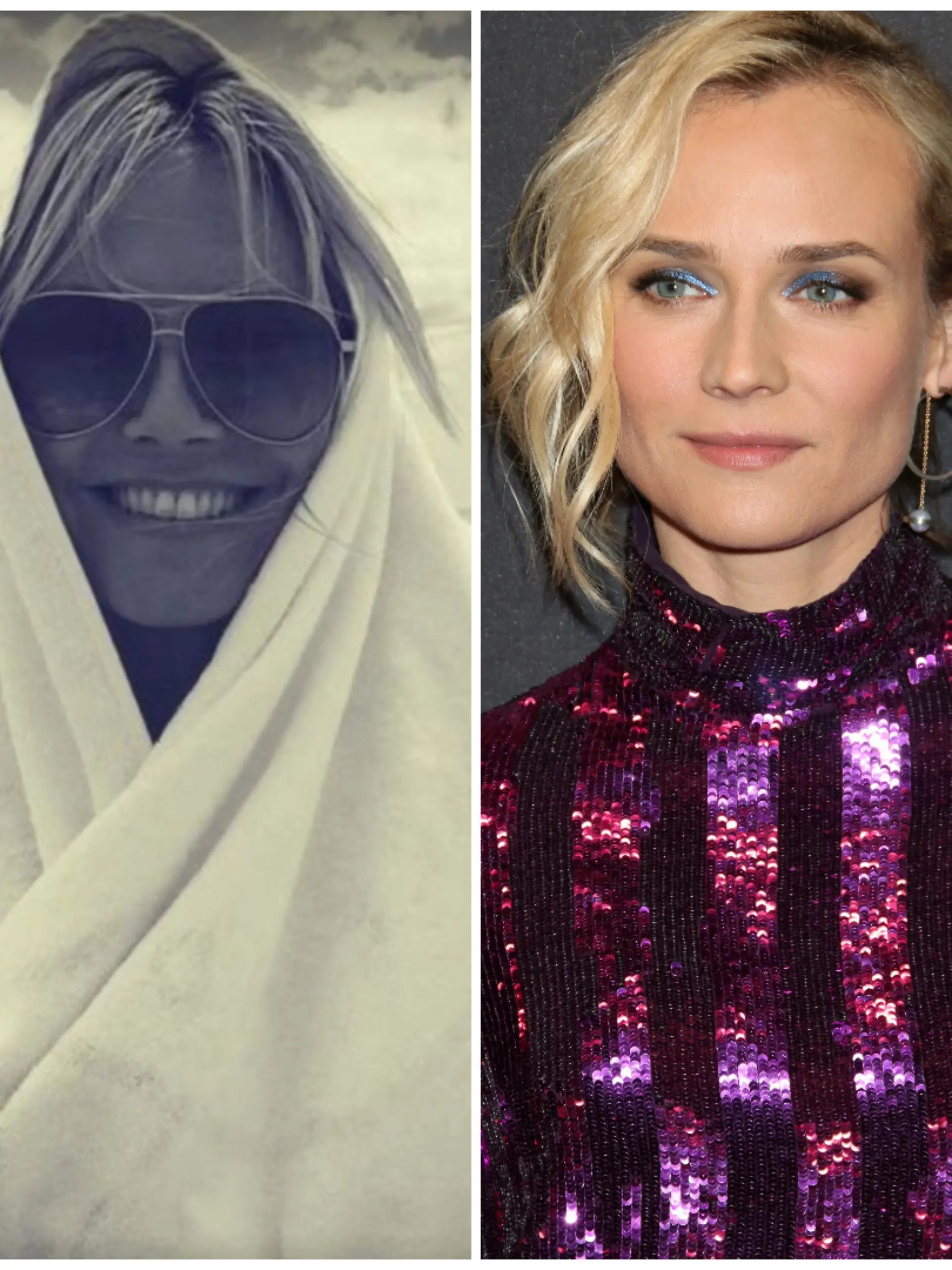 Bild zu: "Deutsche Promis und ihre verblüffenden Doppelgänger"