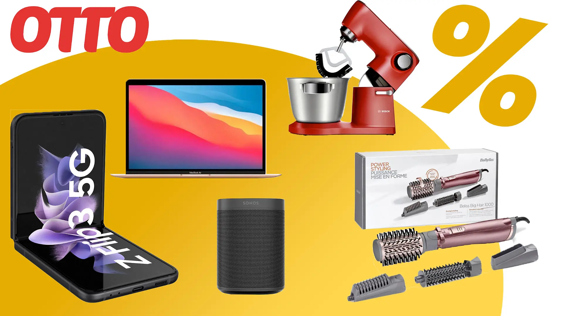 Sale-Produkte in einer gemeinsamen Collage.