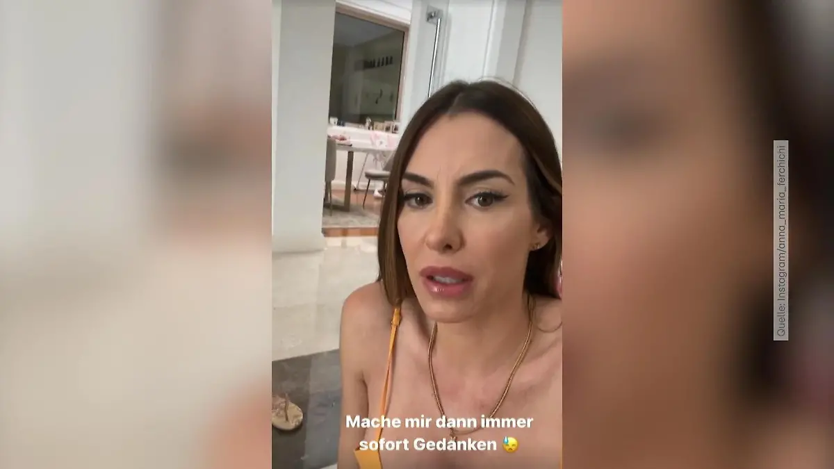 Anna-Maria Ferchichi ist beunruhigt Zyste am Eierstock