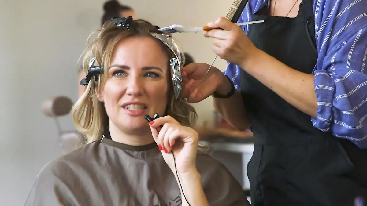 Zehn Fragen an die AWZ-Schauspielerin: Ania Niedieck über Beauty, Arbeit  und Kinder