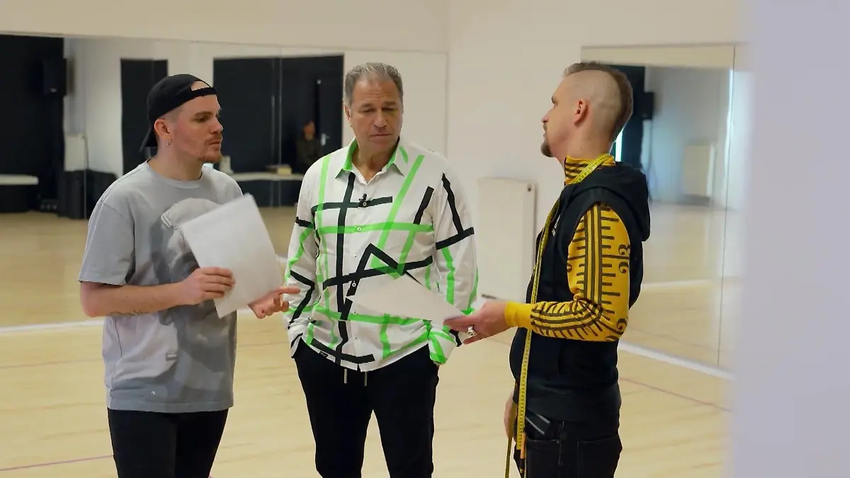 Kai Ebel benimmt sich wie eine Diva Hinter den Kulissen von "Viva la Diva"