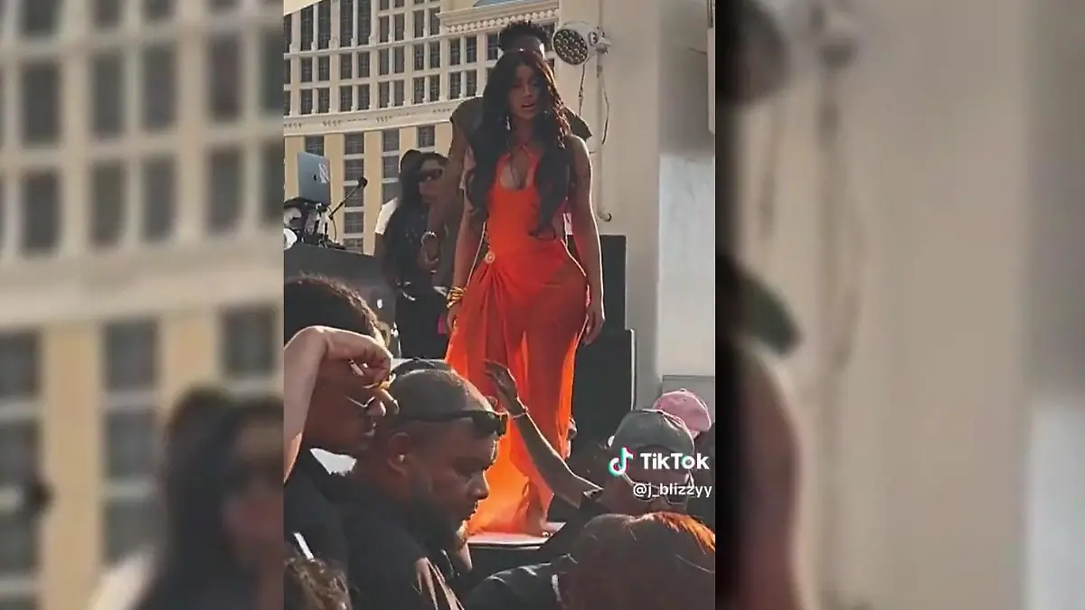 Cardi B verwandelt ihr Mikro in gefährliches Wurfgeschoss Rapperin sieht Rot!