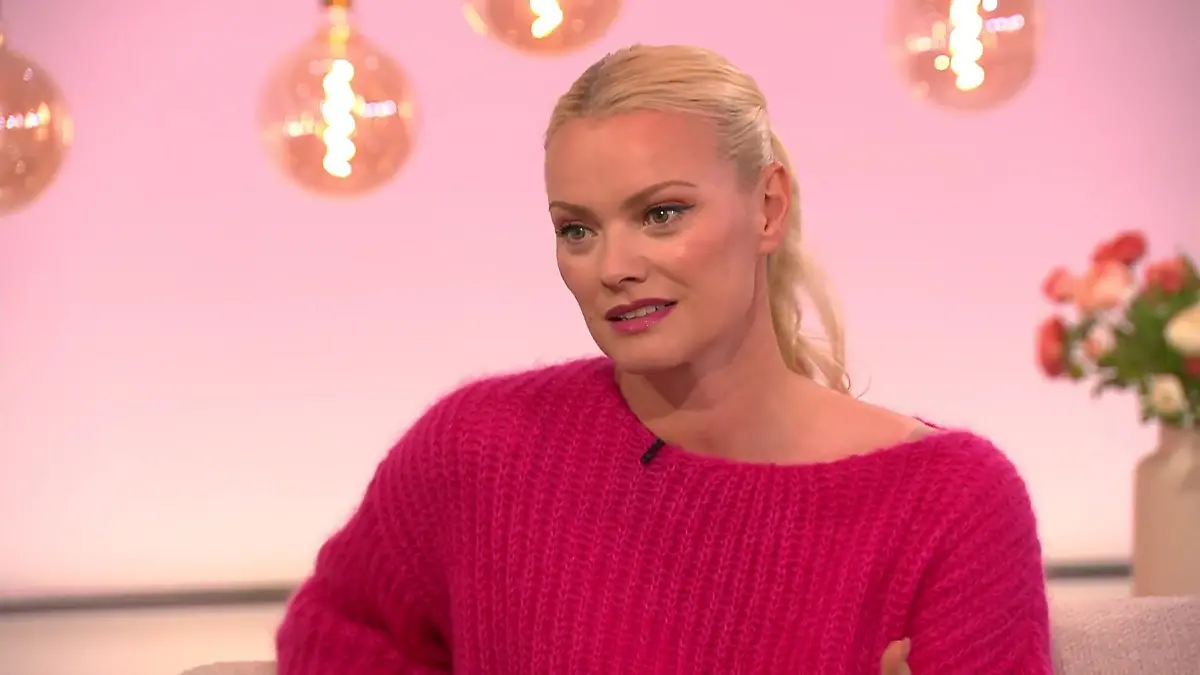 Franziska Knuppe verrät das Geheimnis ihrer Liebe 24 Jahre verheiratet